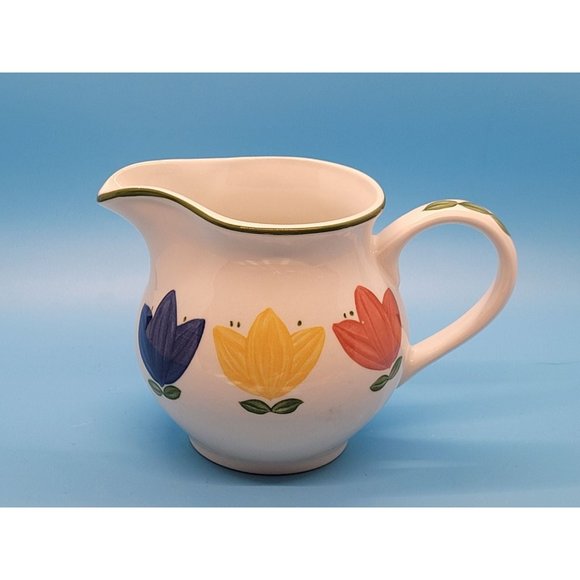 Johnson Bros Tulip Creamer/Pitcher - Picture 1 of 6